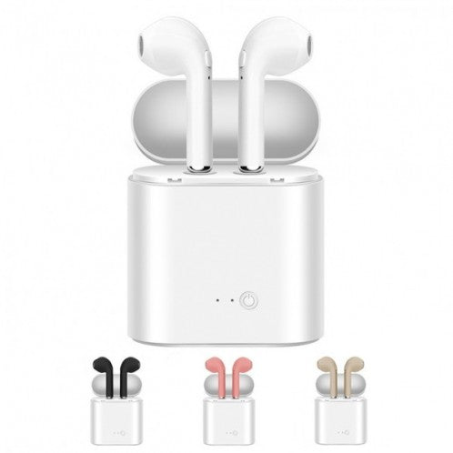 TWIN EAR PODS-WIRELESS-WITH CHARGING CASE