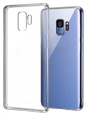 Samsung-Galaxy S9-Transparent TPU Case-Clear