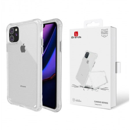 Apple IPhone 11 PRO-Candid Series Clear Case