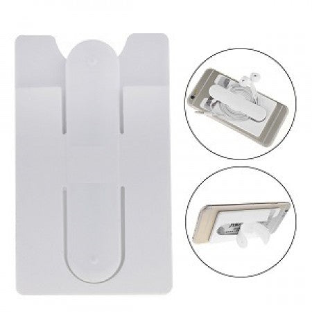 Sleeve-2 in 1 Card Holder w/Cell Phone Stand