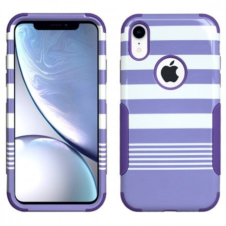 Apple iPhone XR Aries Stripe Hybrid Case