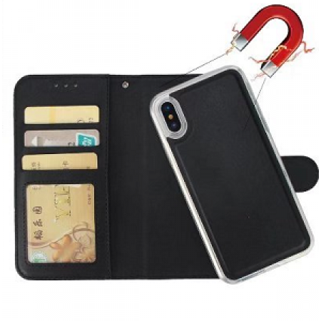 Apple IPhone XR Cellaxs Magnetic Wallet Case