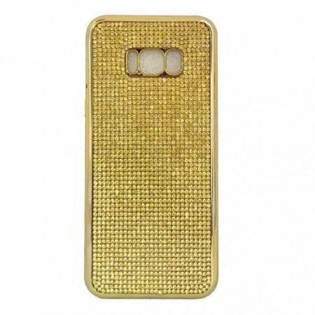Samsung-Galaxy S8 PLUS-Diamond Case w/Diamond bumper