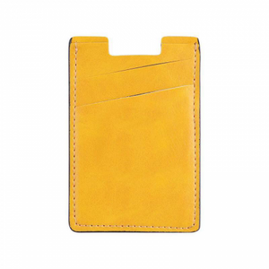 Pocket Pouch-Leather-3-Slot Card Holder