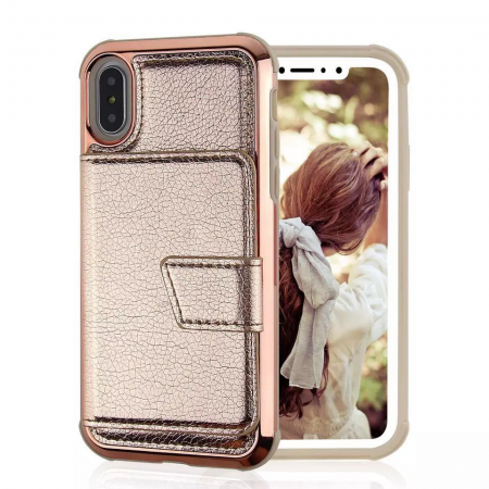 Apple IPhone Xs MAX Halo 4-Slot Credit Card Case