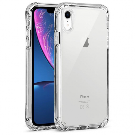 Apple IPhone XR Candid Series Case-Clear