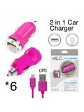 2 in 1 Car Charger-Compatible With IPhones-3'