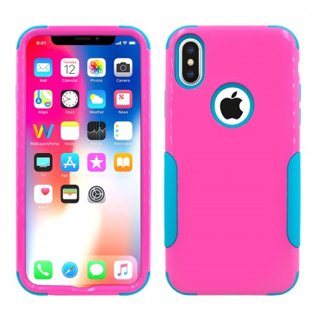 Apple IPhone X/Xs Aries Hybrid & Mixed Cases-Solids