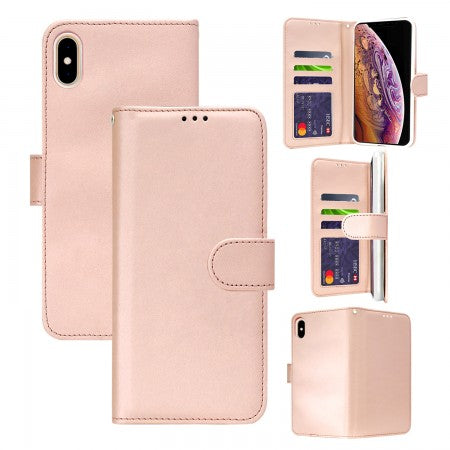 Apple IPhone Xs MAX Cellaxs Magnetic Wallet Case