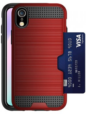 Apple IPhone XR Slidable Card Holder Case