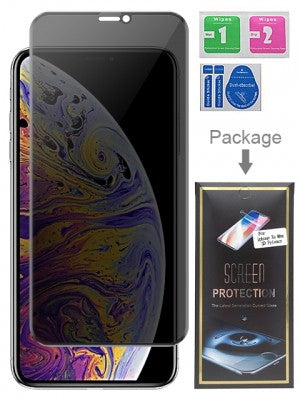 Full Coverage 3D Tempered Glass-IPhone XS MAX-Privacy