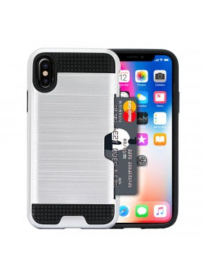 Apple IPhone X/Xs Slidable Card Holder Case