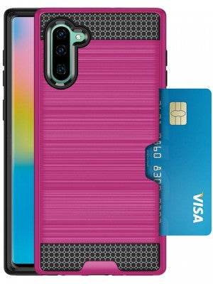 Samsung-Galaxy NOTE 10-Slidable Card Holder Case