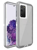 Samsung-Galaxy S20-Transparent Full Protection Heavy Duty Case