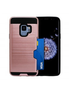 Samsung-Galaxy S9-Slidable Card Holder Case