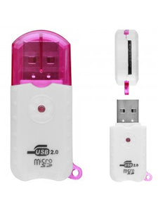 Micro SD to USB 2.0 Memory Card Reader