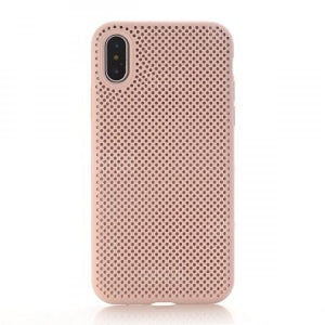 Apple IPhone X/Xs -Flex Grip Perforated Case