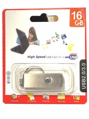16GB High Speed USB Flash Drive