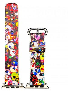Apple Watch Band-Rubber Design-For Series 4/3/2/1