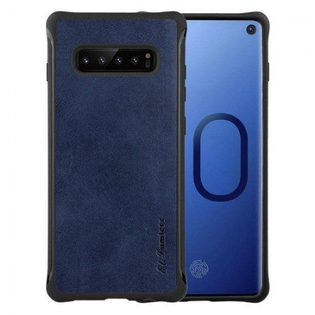 Samsung-Galaxy S10-Neo Leather Case-Solid