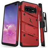 Samsung-Galaxy S10-Zizo Bolt Case w/Holster