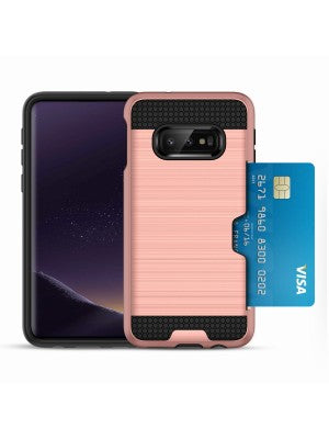 Samsung-Galaxy S10e-Slidable Card Holder Case