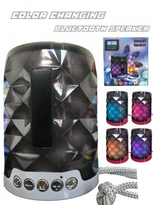 Stereo Color Changing LED Bluetooth Speaker For All Wireless Devices
