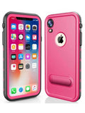 Apple IPhone XR Red Pepper Waterproof Case W/Kickstand