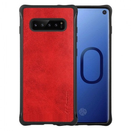 Samsung-Galaxy S10-Neo Leather Case-Solid