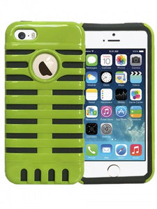 Apple IPhone 5/ 5S/ SE-Hard PC w/Soft TPU Outer Case