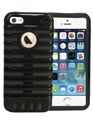 Apple IPhone 5/ 5S/ SE-Hard PC w/Soft TPU Outer Case