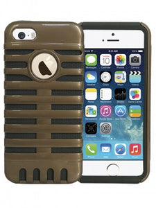 Apple IPhone 5/ 5S/ SE-Hard PC w/Soft TPU Outer Case