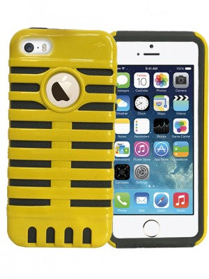 Apple IPhone 5/ 5S/ SE-Hard PC w/Soft TPU Outer Case