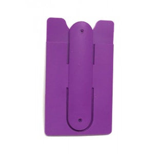 Sleeve-2 in 1 Card Holder w/Cell Phone Stand