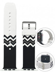 Apple Watch Band-Rubber Design-For Series 4/3/2/1