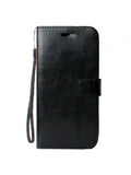 Apple IPhone 8/7/6 PLUS -Leather Wallet w/Card Slots