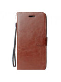 Apple IPhone 8/7/6 PLUS -Leather Wallet w/Card Slots