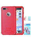 Apple IPhone 8/7/6 PLUS -Red Pepper Waterproof Case W/Kickstand