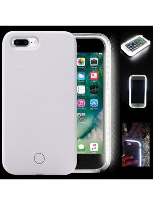 Apple IPhone 8/7/6 PLUS -LED Illuminated Light Up Selfie Case