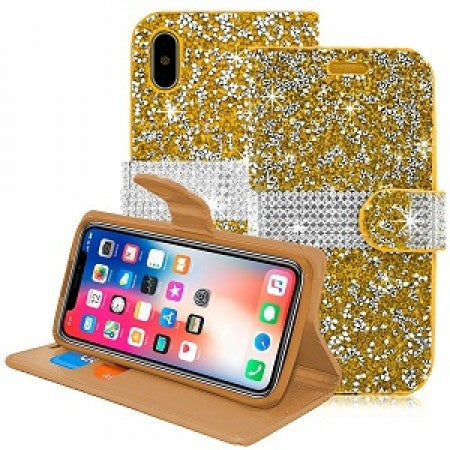 Apple IPhone X/Xs Bling Wallet
