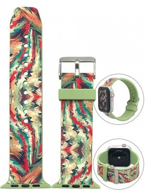 Apple Watch Band-Rubber Design-For Series 4/3/2/1