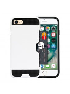 Apple IPhone 8/7/6/ SE(2020)- Slidable Card Holder Case