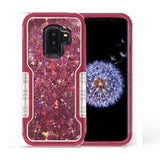 Samsung-Galaxy S9 PLUS-Cellaxs Heavy Duty Sparkle Liquid Glitter Case