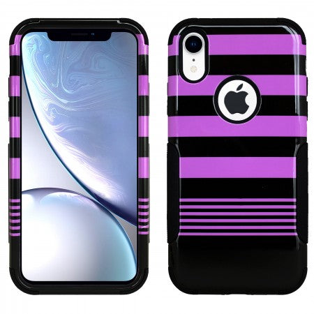 Apple iPhone XR Aries Stripe Hybrid Case