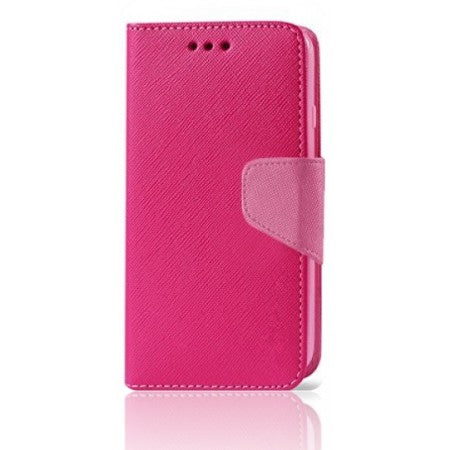 Apple IPhone 8/7/6 PLUS -ASMAN Wallet Case-Pink