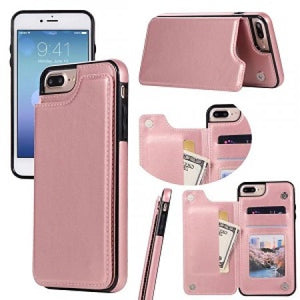 Apple IPhone 8/7/6 PLUS Executive Explorer 3-Slot Credit Card Case