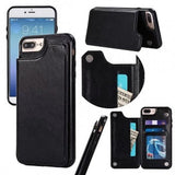 Apple IPhone 8/7/6 PLUS Executive Explorer 3-Slot Credit Card Case