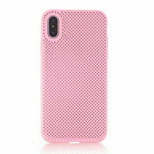 Apple IPhone X/Xs -Flex Grip Perforated Case