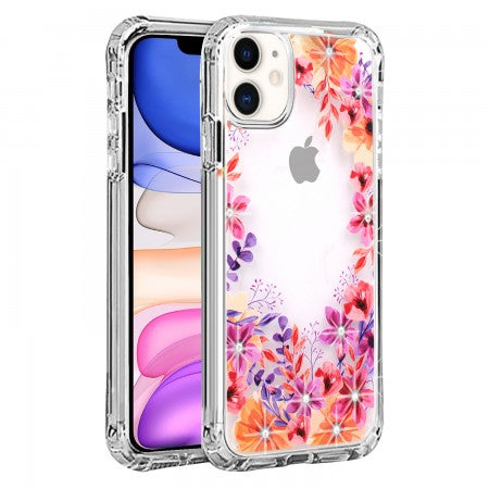 Apple IPhone 11-Candid Blooms Case