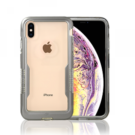 Apple IPhone X/Xs CX Sentry Clear-Solid Trim